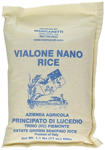 Vialone Nano Rice, 500 gr