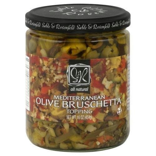 Mediterranean Olive Bruschetta Topping, 16 oz