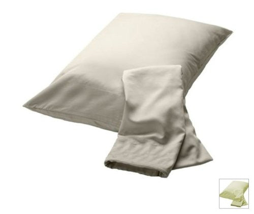 Rayon from Bamboo King Pillowcase Set in Sage