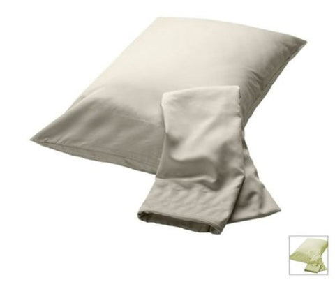 Rayon from Bamboo King Pillowcase Set in Sage