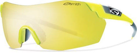 Smith Optics Pivlock V2 Max Sunglasses, Acid Yellow, Yellow Mirror/Ignitor/Clear