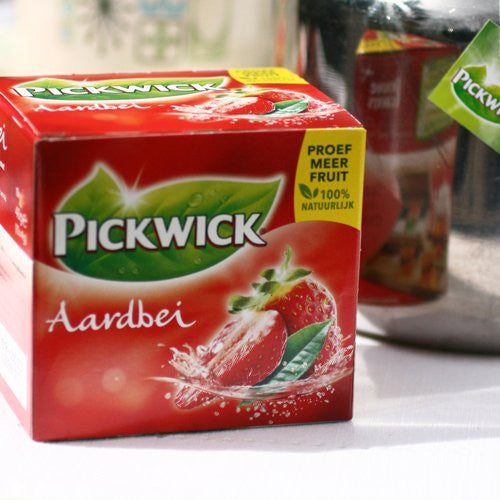 Pickwick Strawberry 20 tea bags