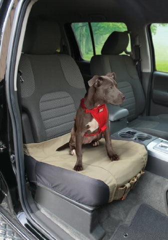 SHORTY BUCKET SEAT COVER KHAKI