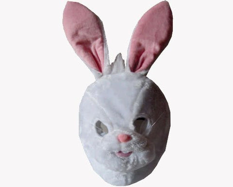 Plush Bunny Mask