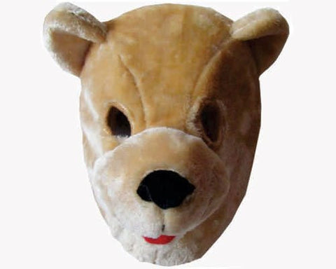 Plush Bear Mask