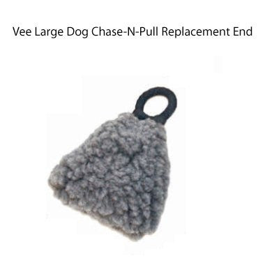 Vee Enterprises Chase 'N Pull Mini Dog Toy Replacement Ends