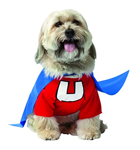 Underdog Dog Costume - Red/Blue, Small