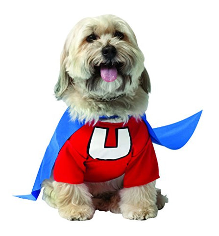 Underdog Dog Costume - Red/Blue, Medium