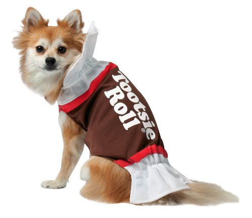 Tootsie Roll Dog Costume - Large