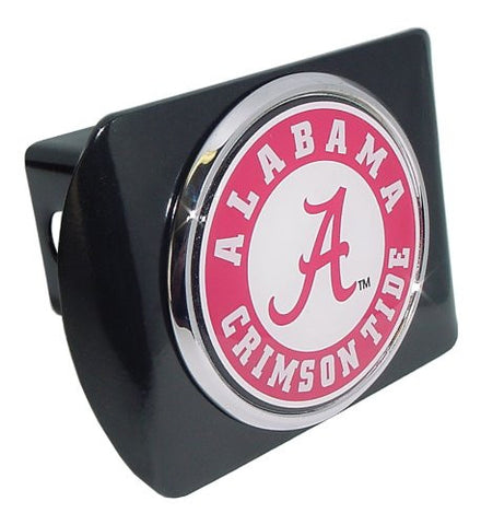 Alabama (Seal) Black Hitch Cover