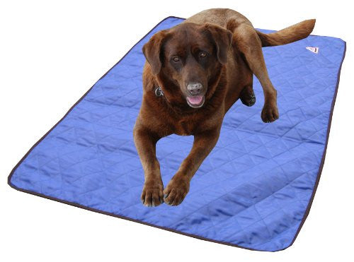 Techniche Evaporative Cooling Dog Pads, Blue Size XXLarge
