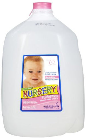 Nursery Purified Water 1 Gallon