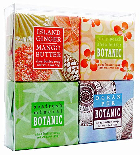 1.9oz Mini Soap, Island Ginger Mango Butter
1.9oz Mini Soap, Juicy Peach Shea Butter
1.9oz Mini Soap, Seafresh Mineral
1.9oz Mini Soap, Ocean Pür