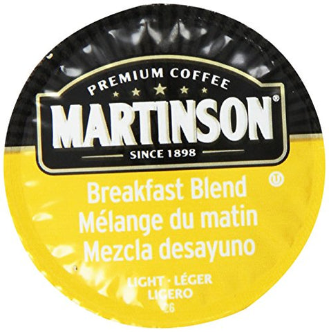 MARTINSON COFFEE, BREAKFAST BLEND (24 SINGLE SERVE CUPS)