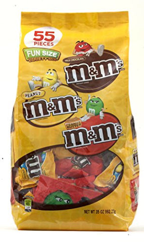 M&M'S Fun Size Mix Variety Bag 35 Oz (Individual)