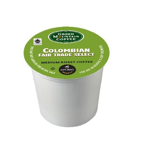 Green Mountain Coffee® Colombian Fair Trade Select Coffee K-Cup® Packs, 24/Bx