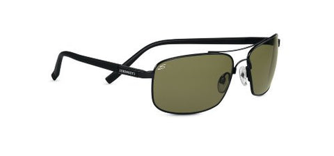 Palladio Sunglasses (Shiny Silver Finish, Polar PhD 555nm)
