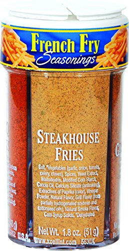French Fry Seasoning
- 5.8 oz.