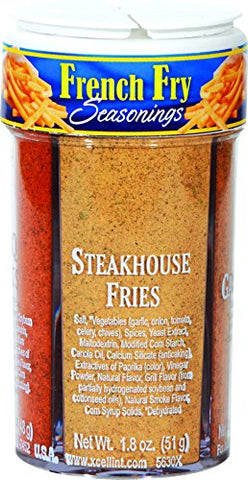 French Fry Seasoning
- 5.8 oz.