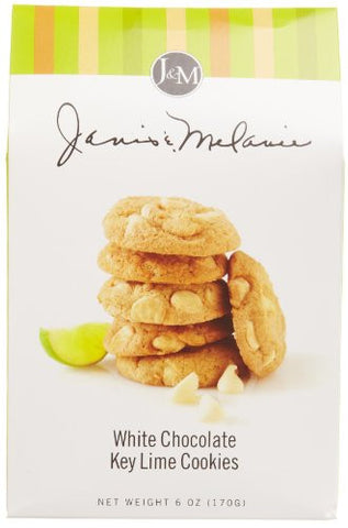 Traditional Cookies White Chocolate Key Lime 6 oz Carton