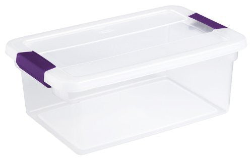 15 Quart / 14 Liter ClearView Latch Box
