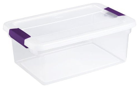 15 Quart / 14 Liter ClearView Latch Box