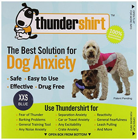 Thundershirt Polo Blue XXS