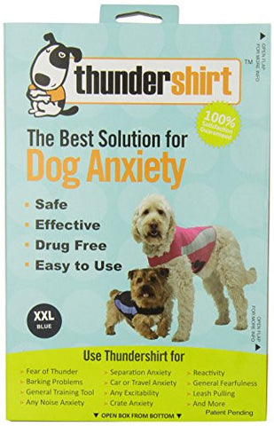 Thundershirt Polo Blue XXL