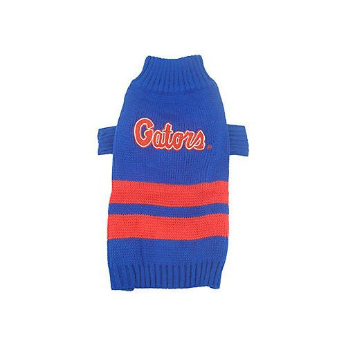 Florida Gators Dog Sweater Medium