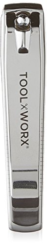 Toolworx Straight Edge Toenail Clipper