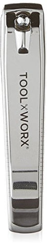 Toolworx Straight Edge Toenail Clipper