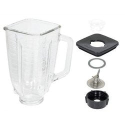 Oster 6pc Complete Glass Blender Jar Replacement Kit