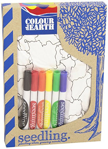 Colour the Earth
