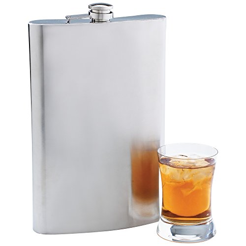 Maxam - 64oz Jumbo Stainless Steel Flask