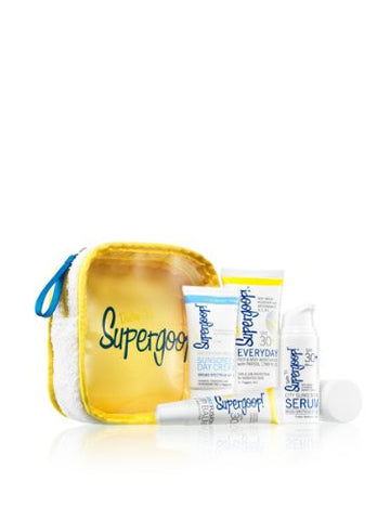 City & Sand Sunscreen Travel Tote