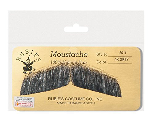 Gent Moustache - Gray