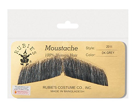 Gent Moustache - Gray