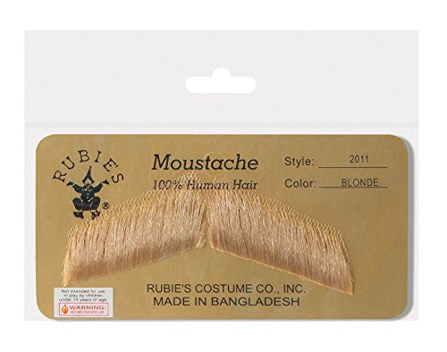 Gent Moustache - Blonde