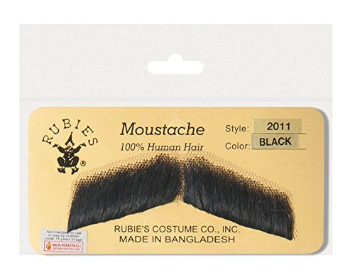 Gent Moustache - Black