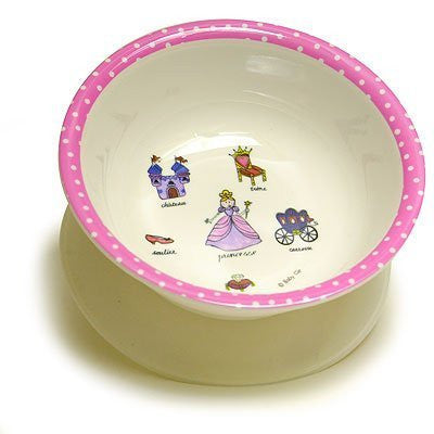 PRINCESS PINK SUCTION BOWL