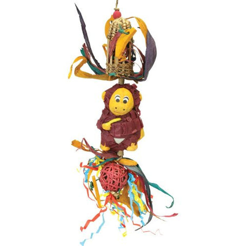 PWP Foraging Friend Monkey