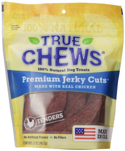 True Chews Chicken Jerky Fillets - 12 oz Pouch