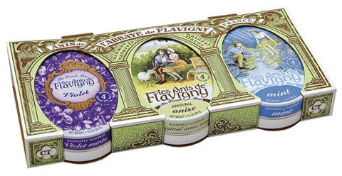 Les Anis de Flavigny Anis de Flavigny Gift Set 3 Tins