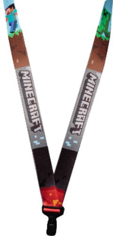 Minecraft Lanyard,  One Size