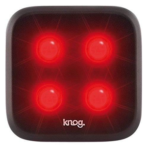 KNOG BLINDER 4 REAR USB RECHARGEABLE "STANDARD" BLACK