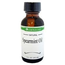 Super Strength Flavor, Spearmint Oil, Natural, 1 oz