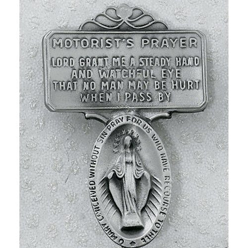 Visor Clip, SIL Miraculous Medal