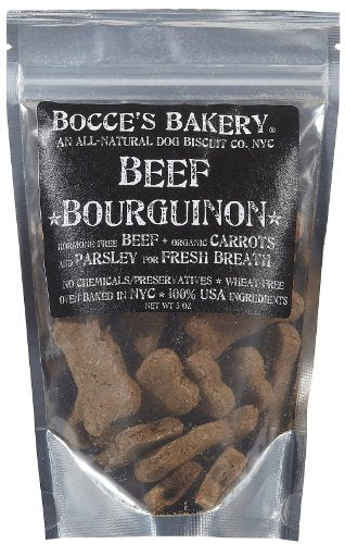 BEEF BOURGUIGNON BISCUITS 8 OZ BAGS