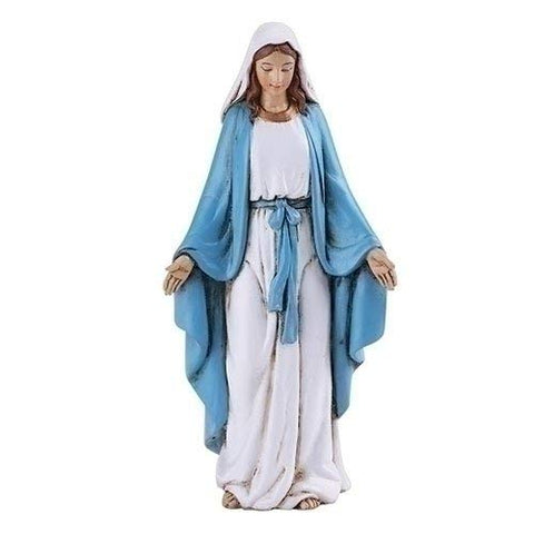 Joseph Studio 4" Our Lady Of Grace Figure, 4"H x 1.875"W x 1.125"D