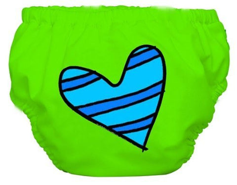 Charlie Banana® Swim Diaper & Training Pants - Green (L)